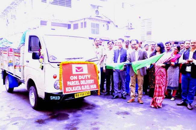 Mechanized delivery of postal and parcel services launched in Kolkata
