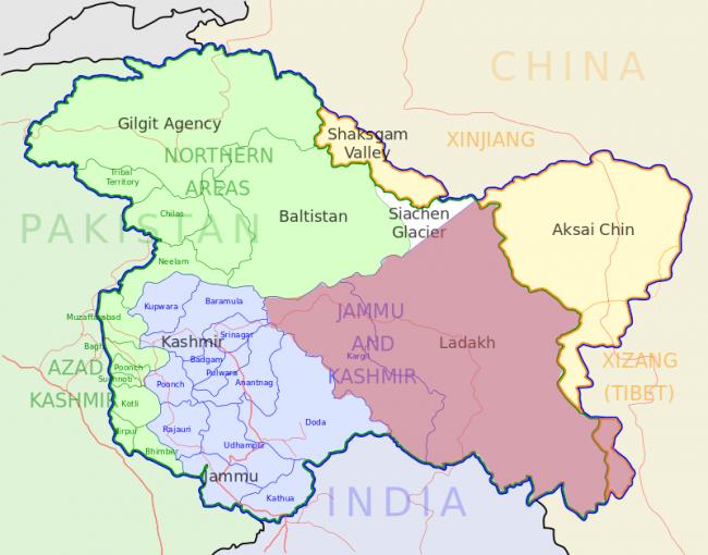 Avalanche kills four Indian soldiers in Ladakh region