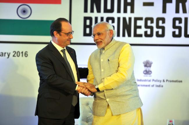 India, France are made for each other: PM Modi