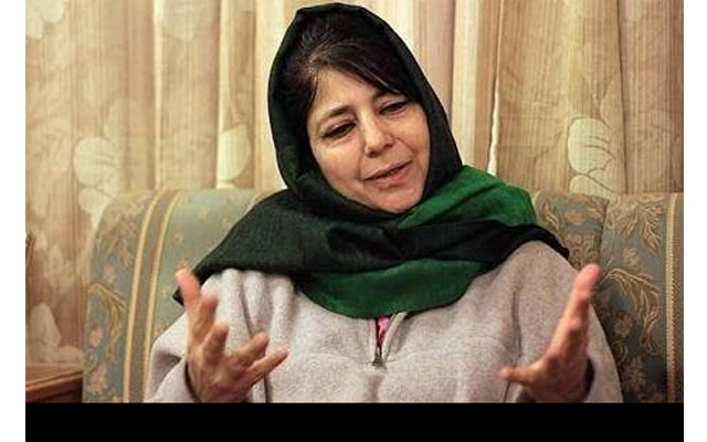 Mehbooba condoles loss of lives in Jammu road accident
