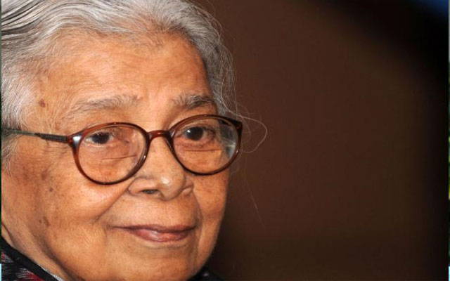 Sonia Gandhi mourns the demise of Mahasweta Devi