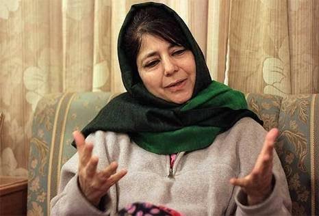 Mehbooba meets Modi to discuss overall situation in J&K