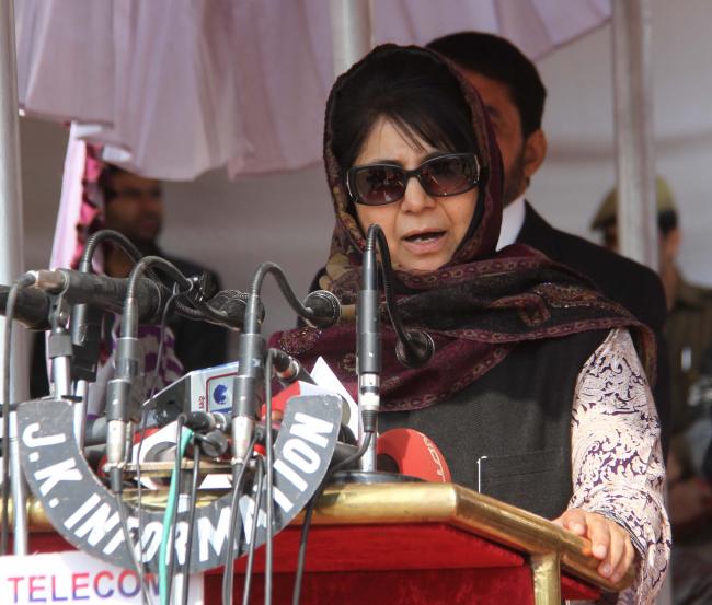Mehbooba expresses anguish over loss of lives in cross-border shelling in J&K