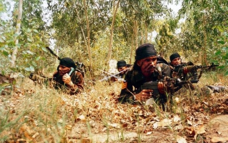 Army foils infiltration bid, kills 4 terrorists in Kashmir's Nowgam