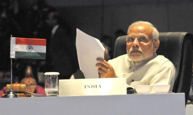Modi thanks Swaraj for launching PMO India website in six languages