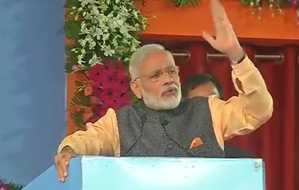 We remember armed forces for their valour: Modi