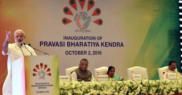 PM Modi inaugurates Pravasi Bharatiya Kendra, calls Indian diaspora country's strength