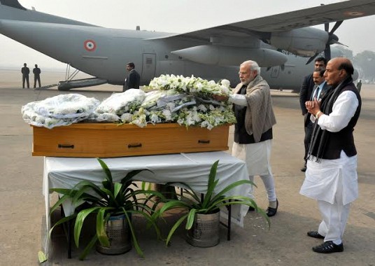 Mufti Mohammad Sayeed buried with full State honours in Bijbehara