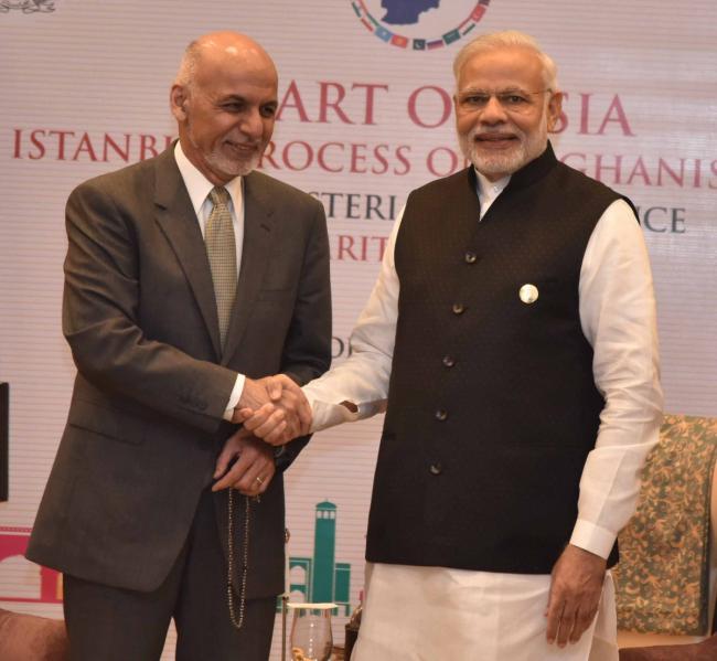 Terrorism and external induced instability gravest threat to Afghanistan: Modi