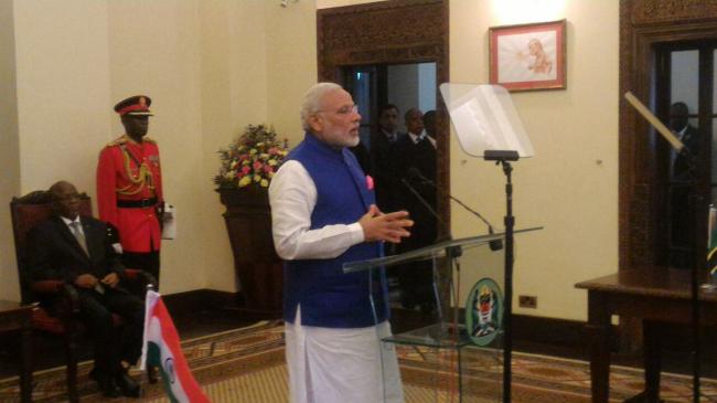 PM Modi holds talks with Tanzanian Prez across various sectors