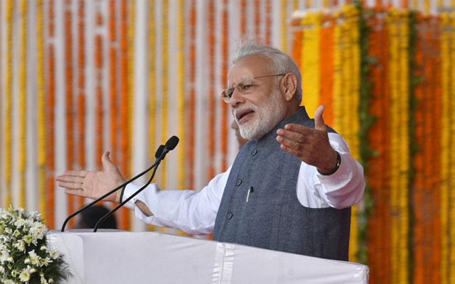 PM visits Chhattisgarh