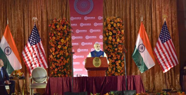 India is poised to contribute as a new engine of global growth: Modi