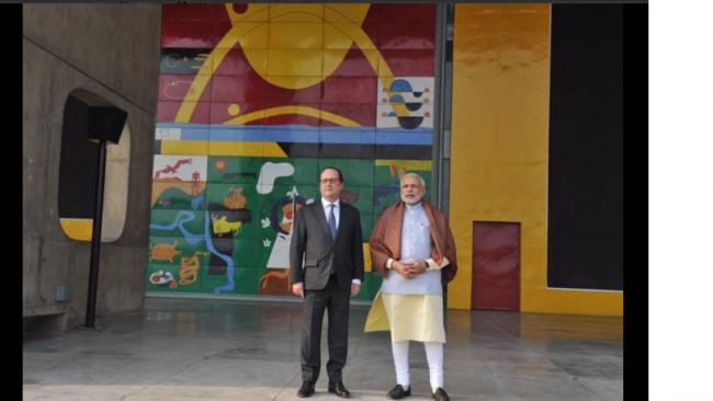 PM Modi and President Hollande to hold talks today, Rafael jet deal unlikely to feature