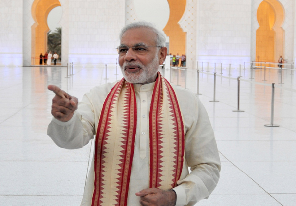 PM Modi greets people on New Year 