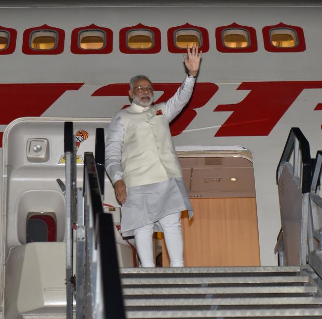 Prime Minister Narendra Modi completes South Africa tour