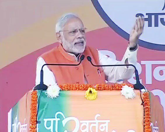 Why are some people calling me a wrong doer for fighting against corruption?: Modi
