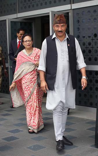 Nepal Deputy PM arrives in India 