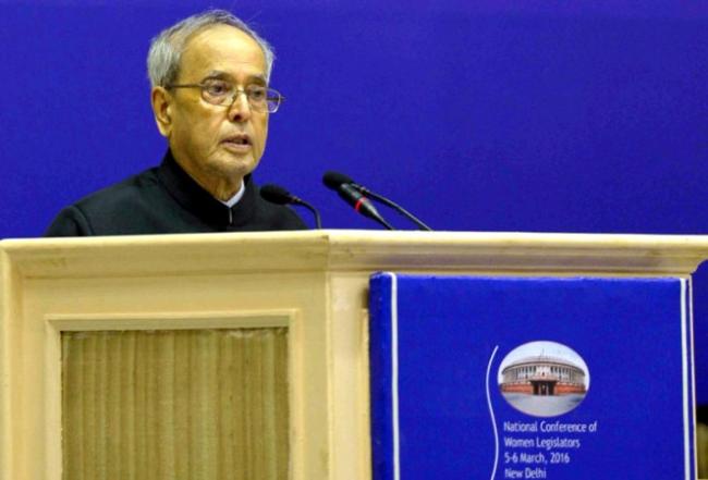 President Mukherjee greets Sweden on the eve of its national day
