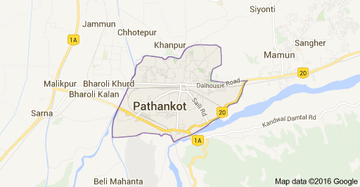 Fresh firing heard from Pathankot air base, jawan injured