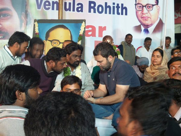 Rohith death: Rahul Gandhi may rejoin hunger strike