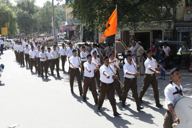 RSS likely to hold march-past in Kolkata on Jan 14