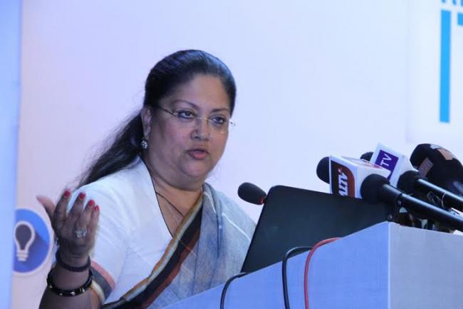 Our youth need to be smart citizens: Raje 