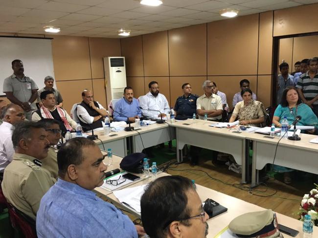 Assam floods: Rajnath Singh presides over high-level meeting