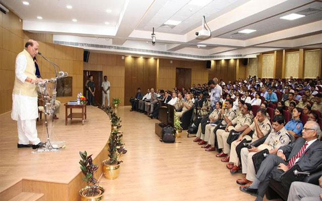 Union Home Minister addresses IPS probationers at National Police Academy 