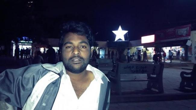 Rohith Vemula: Student organisations demonstrate near RSS HQ
