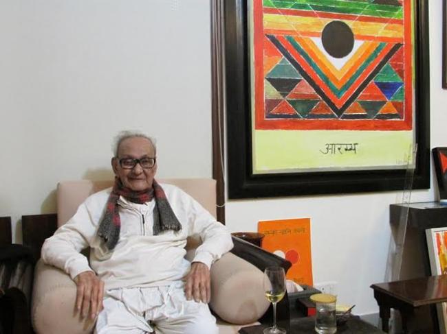 Vice President condoles demise of legendary painter S.H. Raza 