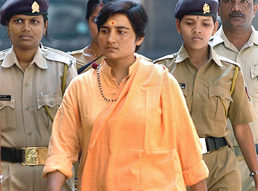 2008 Malegaon bomb blasts case: Court rejects Sadhvi Pragya's bail plea 