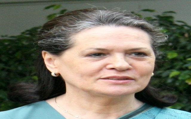 Sonia Gandhi appeals for calm in J&K