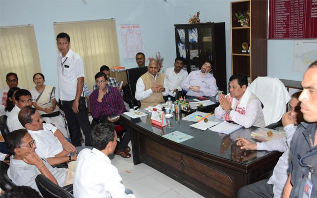 Assam CM discusses issues with Union Ministers to expedite Rural Development initiatives