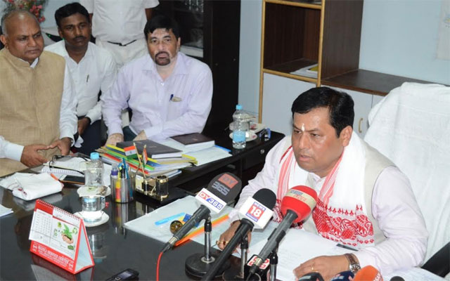 Assam CM urges petroleum companies to ensure uninterrupted gas supply to tea industry