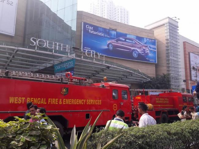 Kolkata: Fire breaks out in South City mall, no casualty reported