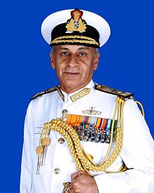Chief of the Naval Staff Admiral Sunil Lanba visits Sri Lanka 