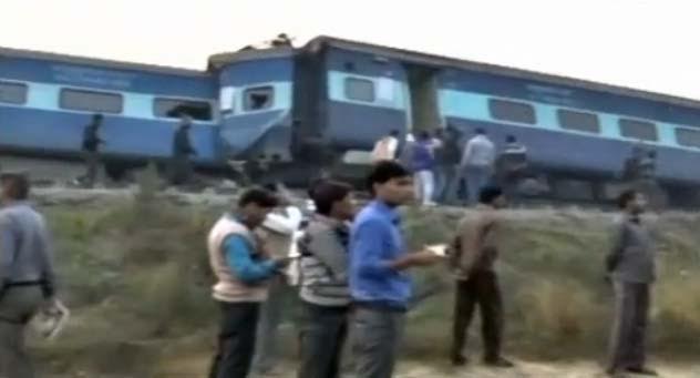 107 killed in India train crash, nearly 200 injured