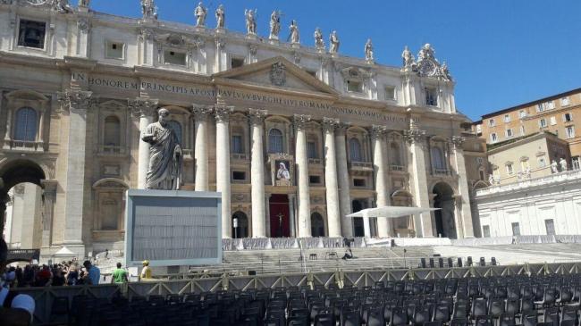Vatican City gears up for canonisation of Mother Teresa