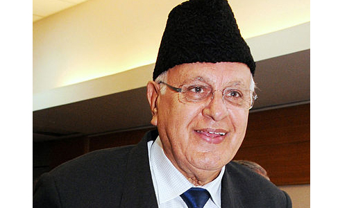 Farooq Abdullah concerned over establishment of 'peave' in Kashmir Valley