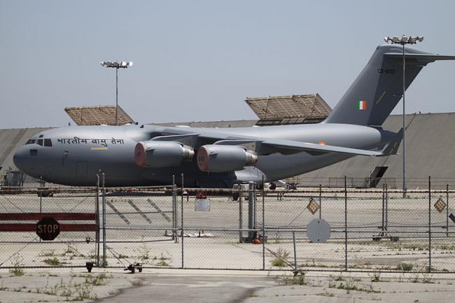 Amid stand-off With China, IAF's aircraft lands close to border