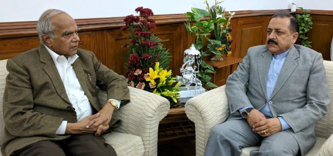 Assam Governor and DoNER Minister hold meeting 