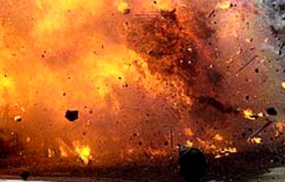 Massive blaze guts firecrackers factory near Kolkata
