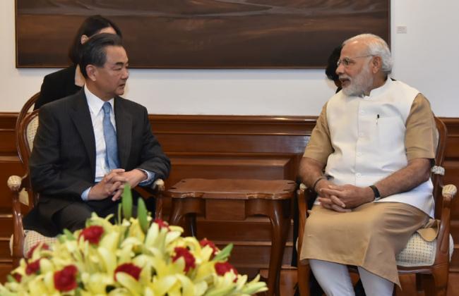Chinese Foreign Minister Wang Yi meets Modi, Sushma Swaraj to hold talks