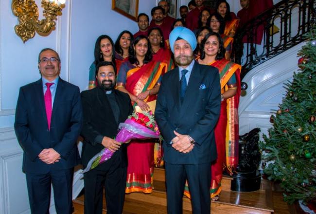 Washington: Embassy of India celebrates Christmas
