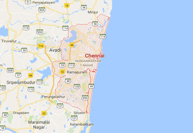 Two dead as cyclone Vardah hits Tamil Nadu