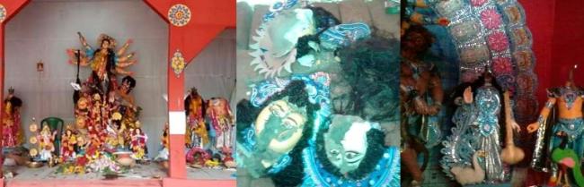 West Bengal: Durga idols vandalized in two places, 1 held