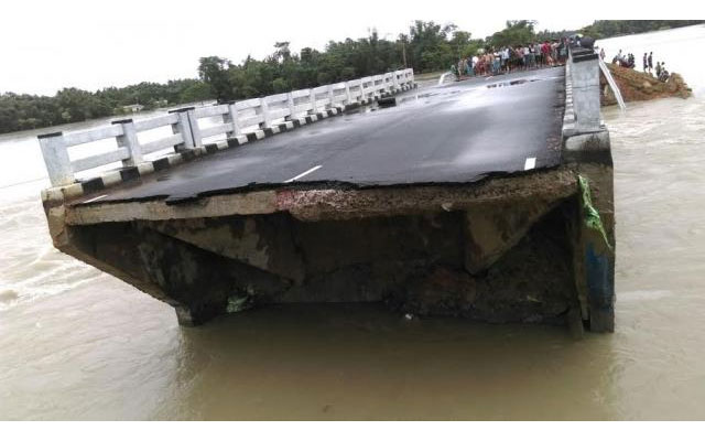 Central team visits Assam to access flood damages