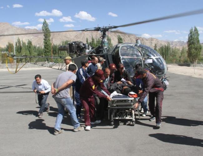 Pang: IAF conducts rescue ops to evacuate passengers