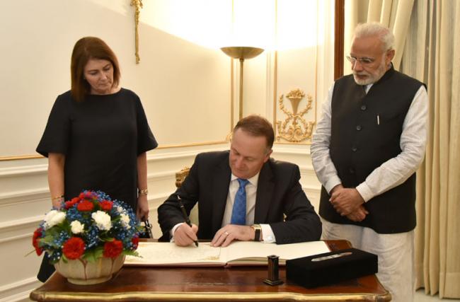 NSG membership: Narendra Modi thanks New Zealand PM John Key