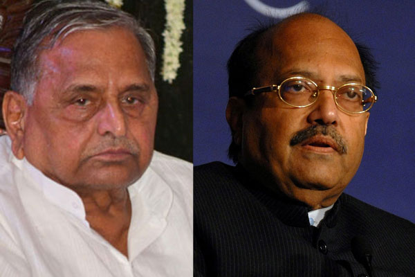 Mulayam appoints Amar Singh as SP's national general secy